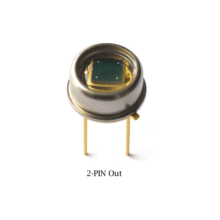 200nm~1100nm 3.2mm Silicon PIN Photodiode TO-5 Package - Haga click en la imagen para cerrar